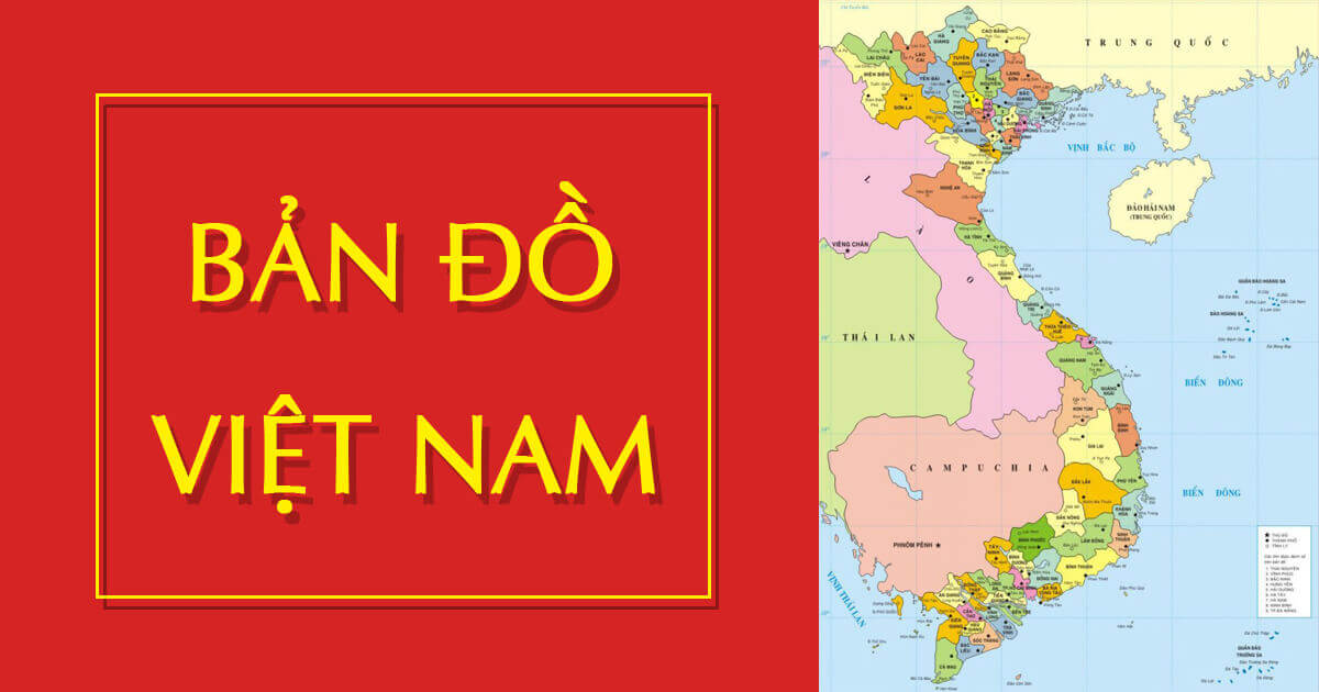 Bản Đồ Du Lịch Việt Nam Cho Người Thích Du Lịch 2023 - Tgtd