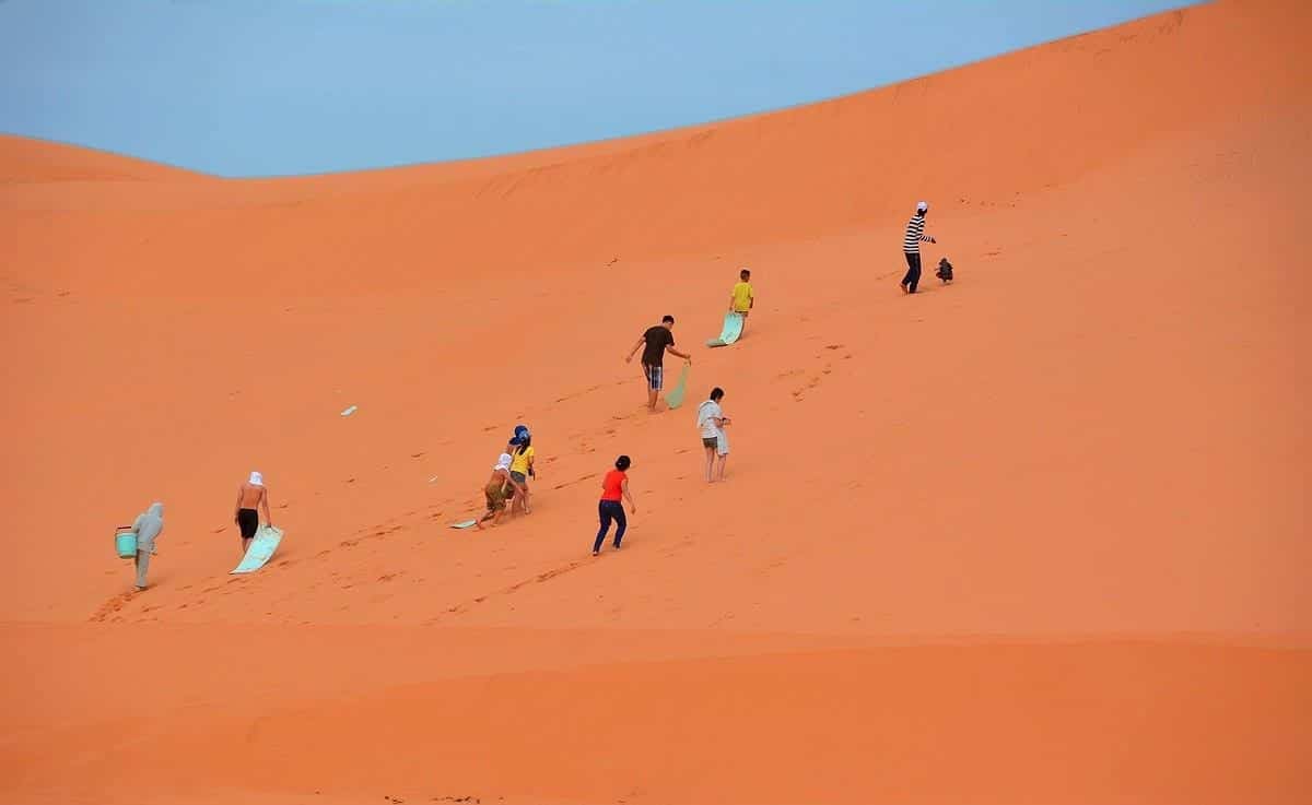 Điểm đến du lịch Đồi cát bay Mũi Né