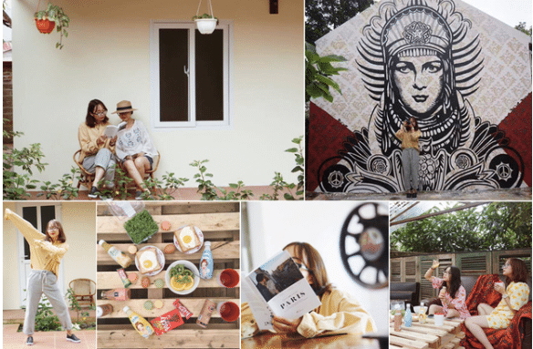 Không gian phòng ở độc đáo tại Bơ House Mộc Châu