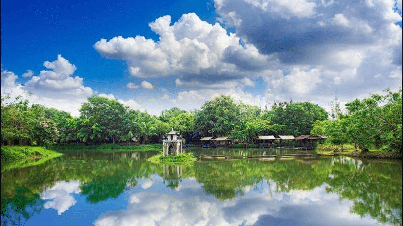 Khu du lịch sinh thái Cao Minh