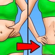 5 nguyên tắc vàng để giảm mỡ bụng
