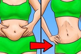 5 nguyên tắc vàng để giảm mỡ bụng