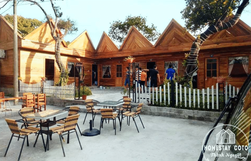 Homestay Cô Tô Thành Nguyệt, điểm đến cho mọi du khách